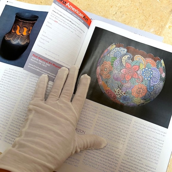 First American Art Magazine: Winter/Spring 2023 Issue. 96 pages. NEW. NWT - Picture 4 of 6